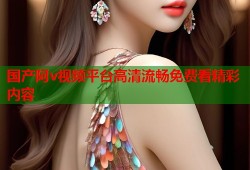 国产阿v视频平台高清流畅免费看精彩内容