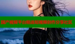 国产视频平台精选短视频创作分享社区