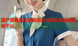 国产观看高清流畅播放与多功能视频剪辑平台