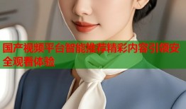 国产视频平台智能推荐精彩内容引领安全观看体验