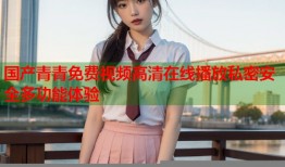国产青青免费视频高清在线播放私密安全多功能体验