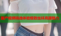 国产视频精选体验极致丝袜高跟魅力