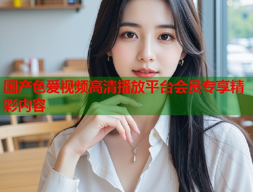国产色爱视频高清播放平台会员专享精彩内容 国产色爱视频高清播放平台会员专享精彩内容