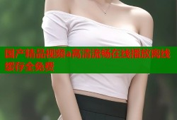 国产精品视频a高清流畅在线播放离线缓存全免费