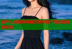 国产人成视频神器打造专属个性化短视频体验