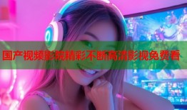 国产视频影院精彩不断高清影视免费看