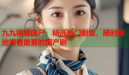 九九视频国产：精选热门剧集，随时随地观看最爱的国产剧