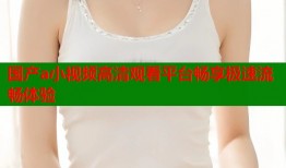 国产a小视频高清观看平台畅享极速流畅体验