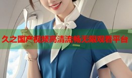 久之国产视频高清流畅无限观看平台