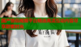 国产情侣视频平台精选高清互动内容尽享甜蜜时光
