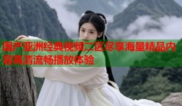国产亚洲经典视频二区尽享海量精品内容高清流畅播放体验