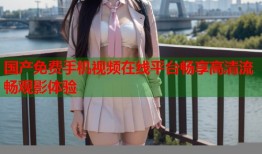 国产免费手机视频在线平台畅享高清流畅观影体验