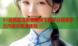 91视频高清免费视频下载平台畅享多元内容与极速体验
