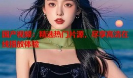 国产视频：精选热门片源，尽享高清在线播放体验