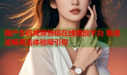 国产手机视频情侣在线播放平台 极速流畅高清体验吸引你