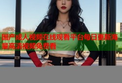 国产成人视频在线观看平台每日更新海量高清视频免费看