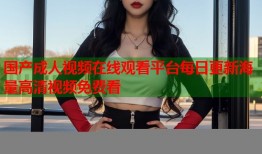 国产成人视频在线观看平台每日更新海量高清视频免费看