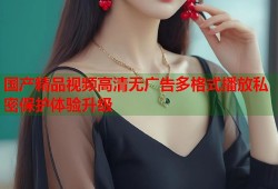 国产精品视频高清无广告多格式播放私密保护体验升级