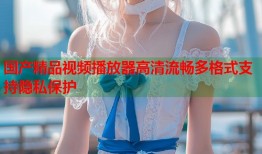 国产精品视频播放器高清流畅多格式支持隐私保护