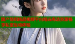 国产情侣精品视频平台精选高清资源畅享私密互动体验