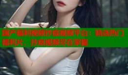 国产福利视频抄底视频平台：精选热门福利片，抄底视频尽在掌握