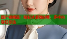 国产视频道：精彩片源随时看，多样内容任你选