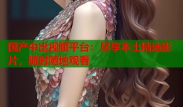 国产中出视频平台：尽享本土精选影片，随时随地观看