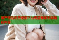 国产精品免费视频平台高清畅享无限精彩内容