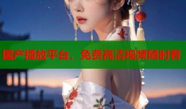 国产播放平台，免费高清视频随时看