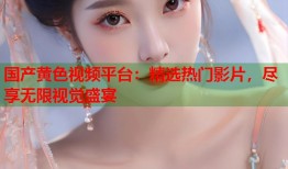 国产黄色视频平台：精选热门影片，尽享无限视觉盛宴