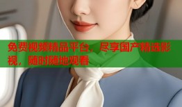 免费视频精品平台，尽享国产精选影视，随时随地观看
