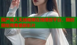 国产成人无线视频在线播放平台，随时随地观看最新影片