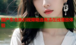 国产东北熟妇视频精选高清在线播放体验