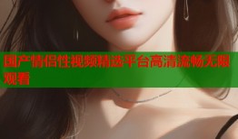 国产情侣性视频精选平台高清流畅无限观看