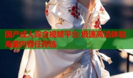 国产成人综合视频平台 极速高清体验海量内容任你选