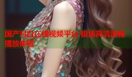 国产对白在线视频平台 极速高清流畅播放体验