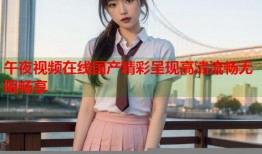 午夜视频在线国产精彩呈现高清流畅无限畅享