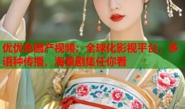 优优色国产视频：全球化影视平台，多语种传播，海量剧集任你看