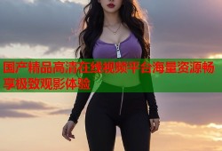 国产精品高清在线视频平台海量资源畅享极致观影体验