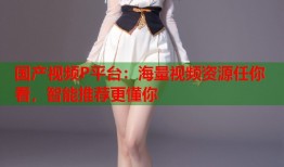 国产视频P平台：海量视频资源任你看，智能推荐更懂你