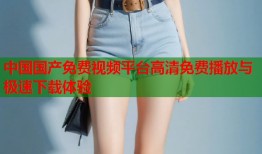 中国国产免费视频平台高清免费播放与极速下载体验