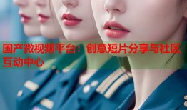 国产微视频平台：创意短片分享与社区互动中心