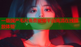 一级国产毛片免费视频平台高清在线播放体验