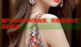 国产夫妇真实对话视频，探索爱情与生活的真谛