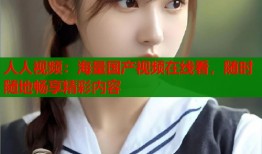 人人视频：海量国产视频在线看，随时随地畅享精彩内容