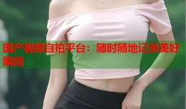 国产视频自拍平台：随时随地记录美好瞬间