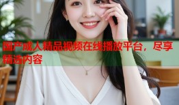 国产成人精品视频在线播放平台，尽享精选内容