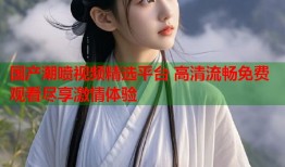 国产潮喷视频精选平台 高清流畅免费观看尽享激情体验