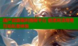 国产直播福利视频平台 极速高清观看 互动私密体验