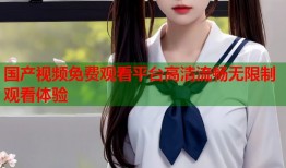 国产视频免费观看平台高清流畅无限制观看体验